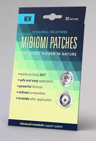 Mibiomi Patches tapaszok a fogyás