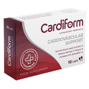 Cardiform kapszulák - vélemények, összetevők, ár, gyógyszertár, fórum, gyártó - Magyarország